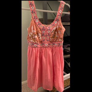 Pink Dress Small (Anthro by Nick & Mo)